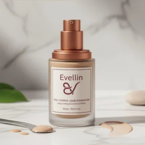 Evellin Full-Coverage Liquid Foundation